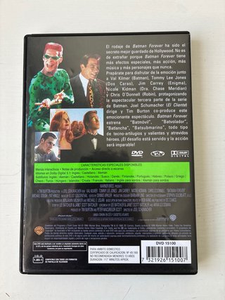 Batman Forever DVD