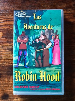 Las Aventuras de Robin Hood VHS