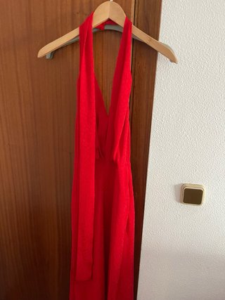 Vestido Zara Rojo Talla M
