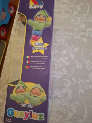 Gusiluz Peluche Luminoso