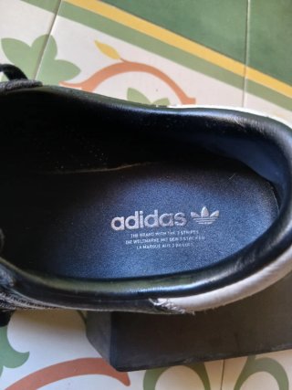 Zapatillas Adidas Samba Clásicas Negras