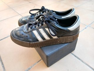 Zapatillas Adidas Samba Clásicas Negras