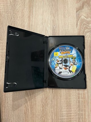 Lote 3 DVDs Los Pingüinos de Madagascar