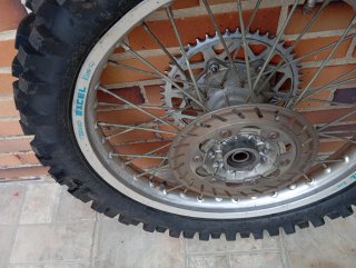 Rueda Trasera Husqvarna CR 125 96