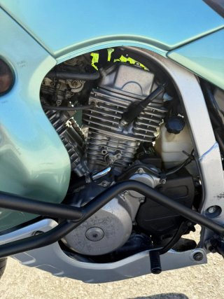 Honda Transalp 600 '93 - 56.000 km