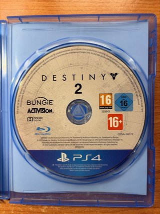 Juego PS4 Destiny 2