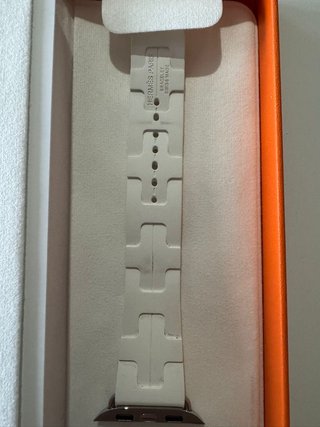 Correa Apple Watch Hermès Blanca 42MM