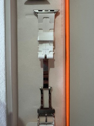 Correa Apple Watch Hermès Blanca 42MM
