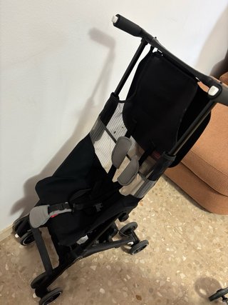 Carrito de bebé ligero plegable