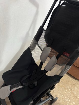 Carrito de bebé ligero plegable