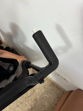 Carrito de bebé ligero plegable