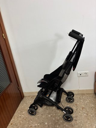Carrito de bebé ligero plegable