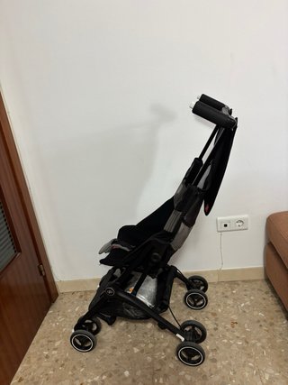 Carrito de bebé ligero plegable