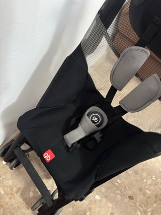 Carrito de bebé ligero plegable