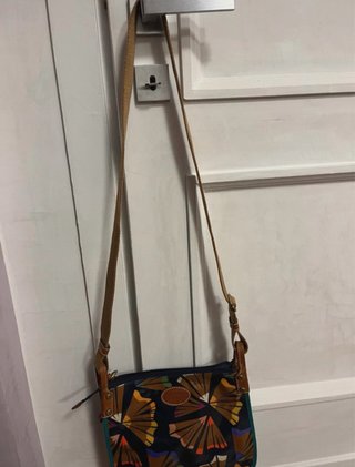Borsa a tracolla Fossil multicolor