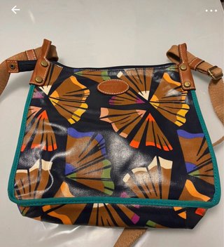 Borsa a tracolla Fossil multicolor