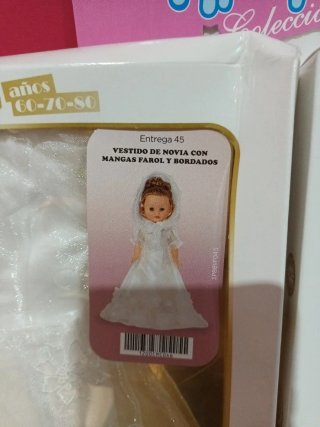 Nancy Colección Vestido Novia Moda 100-70-80 2 uni