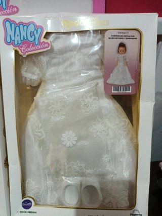 Nancy Colección Vestido Novia Moda 100-70-80 2 uni