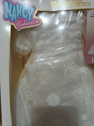 Nancy Colección Vestido Novia Moda 100-70-80 2 uni