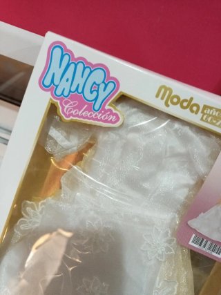 Nancy Colección Vestido Novia Moda 100-70-80 2 uni