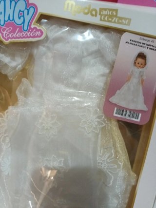 Nancy Colección Vestido Novia Moda 100-70-80 2 uni