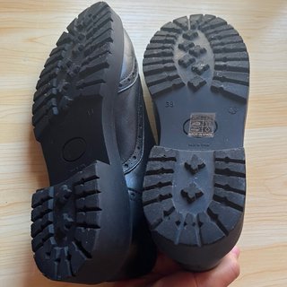 Zapatos Oxford Mujer Negros