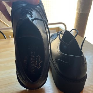 Zapatos Oxford Mujer Negros