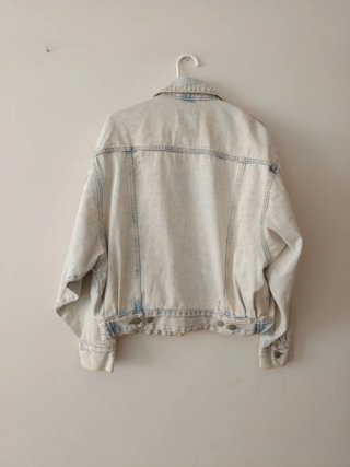 Cazadora Vaquera Clara Pull&Bear Talla M