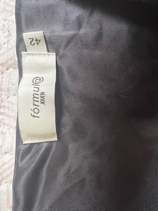 Vestido Negro Fórmula Joven