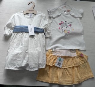 ¡NUEVO! Lote Ropa Niña 24 Meses: Vestido+conjunto