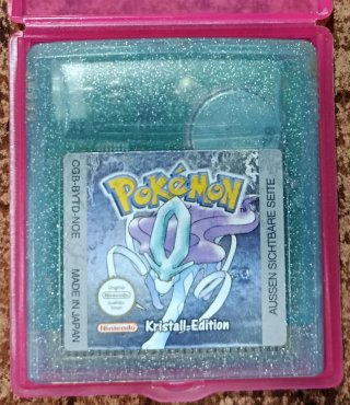 Pokémon Edición Cristal Game Boy Color