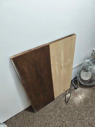 Estantes madera maciza 80x30