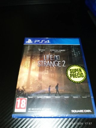 Life is Strange 2 PS4 (PlayStation 4)