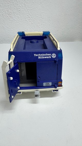 Camión Playmobil THW
