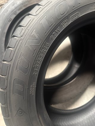 Pareja Neumáticos 215/55R16 97W