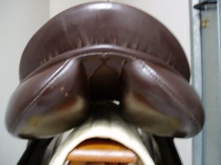 Silla de montar general marrón