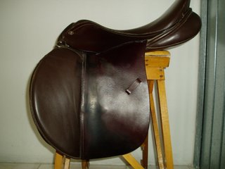 Silla de montar general marrón