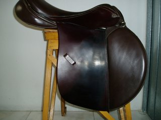 Silla de montar general marrón