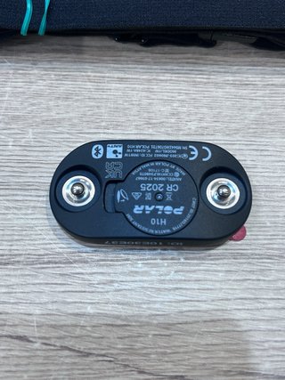 Sensor frecuencia cardiaca Polar H10 Talla M-XXL