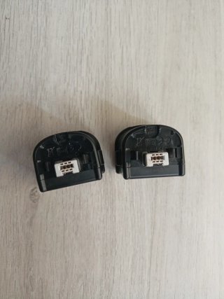 Adaptadores Motion Plus Wii (2 unidades)