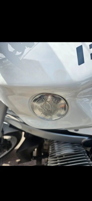 1 Logo BMW Motocicleta