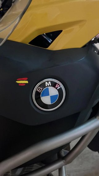 1 Logo BMW Motocicleta