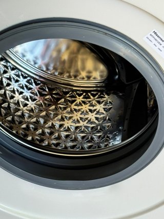 LAVADORA HISENSE DE 8 KILOS EN BLANCO