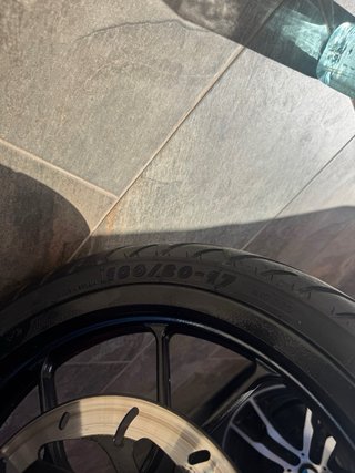 Neumáticos Moto 130/70-17 y 100/80-17