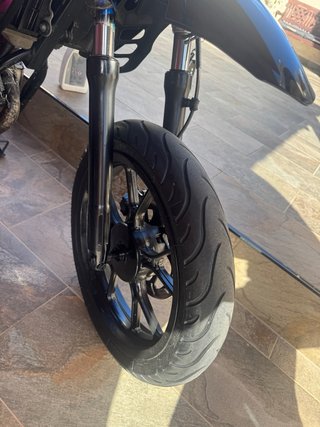 Neumáticos Moto 130/70-17 y 100/80-17