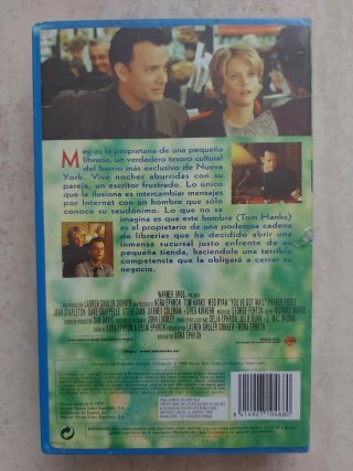 Tienes un e-m@ail (1998) VHS