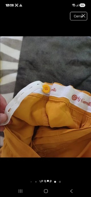 Pantalón y fajín Moros y Cristianos Elda