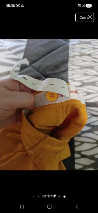 Pantalón y fajín Moros y Cristianos Elda