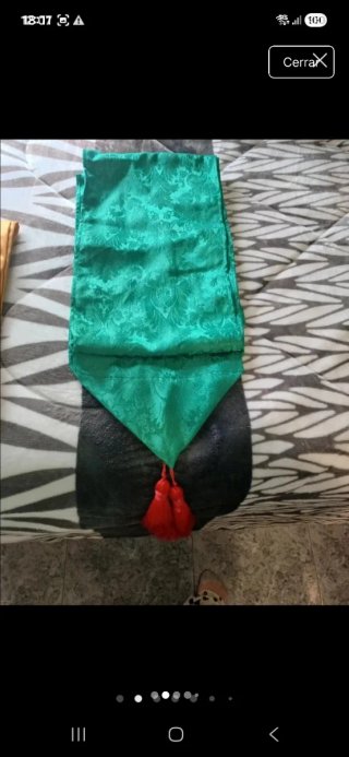 Pantalón y fajín Moros y Cristianos Elda