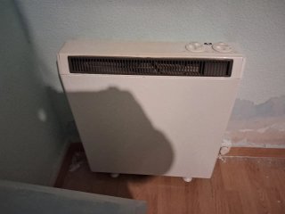 Acumulador eléctrico blanco und 2 peqeñas y 2 gran